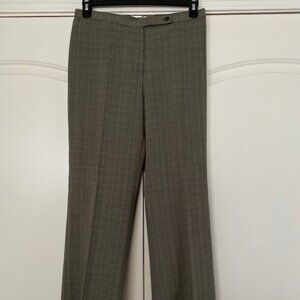 Focus 2000 Women's Grey/Grey Dress Pants: sz 8